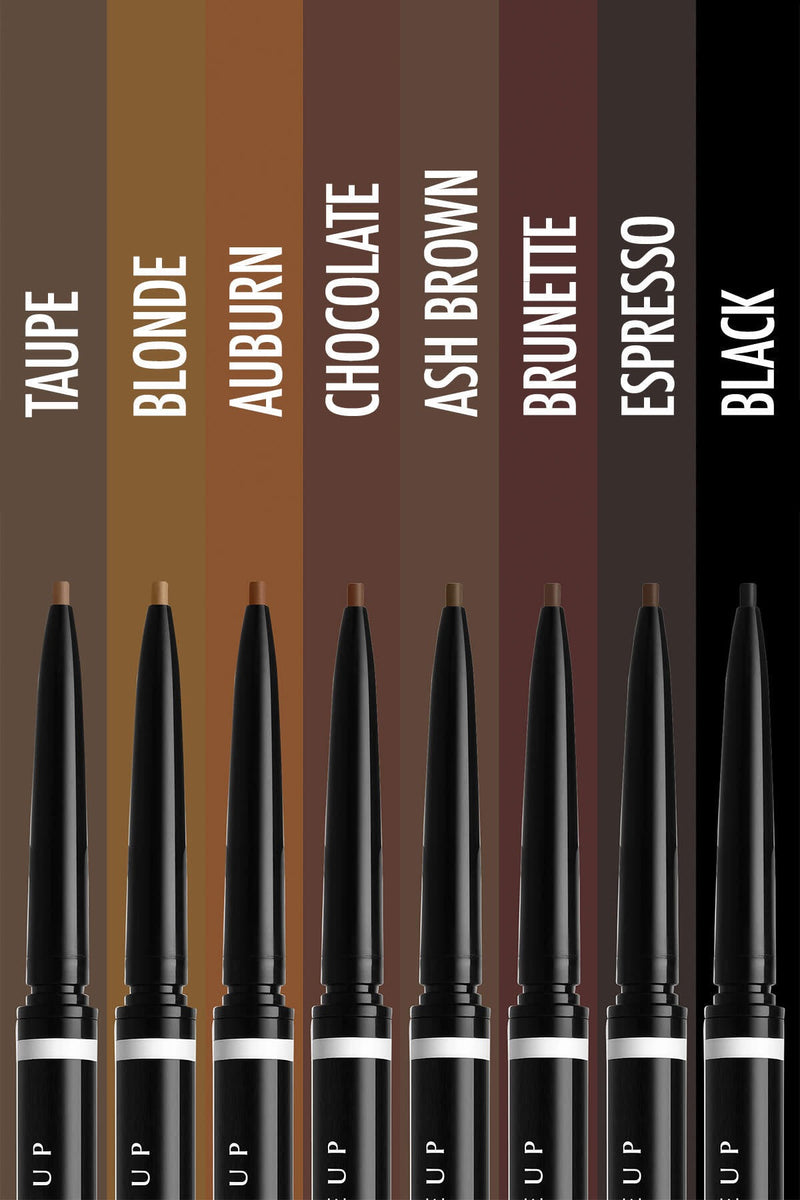 NYX Professional Micro Brow Pencil ניקס עפרון גבות מיקרו ברו דו צדדי