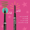 NYX Professional Micro Brow Pencil ניקס עפרון גבות מיקרו ברו דו צדדי