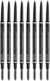 NYX Professional Micro Brow Pencil ניקס עפרון גבות מיקרו ברו דו צדדי