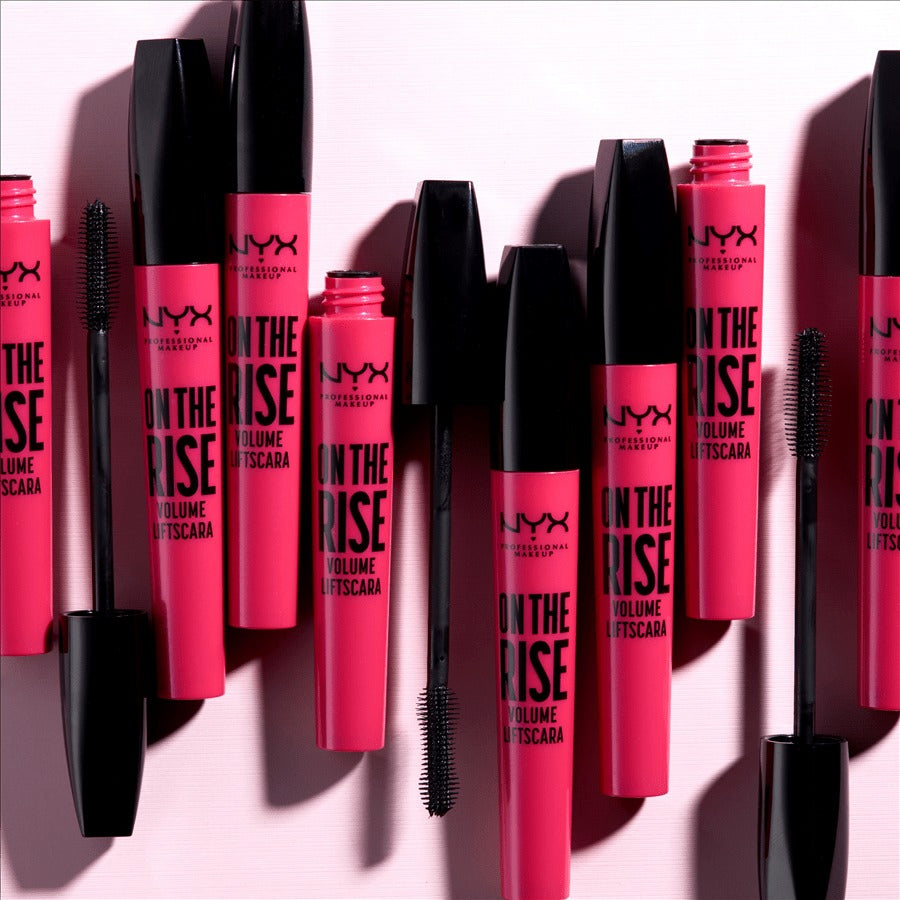 NYX Professional On The Rise ניקס מסקרה און זה רייס לריסים מורמיםו מלאים