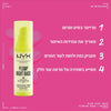 NYX Professional Plump Right Back ניקס פריימר סרום מאריך את עמידות המייקאפ