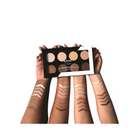 NYX Professional Highight&Contour Pro Palette ניקס פלטה להארה וקונטור לפיסול הפנים
