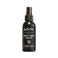 NYX Professional Make Up Setting Spray Matte ניקס ספריי לקיבוע איפור מאטה עד 16 שעות