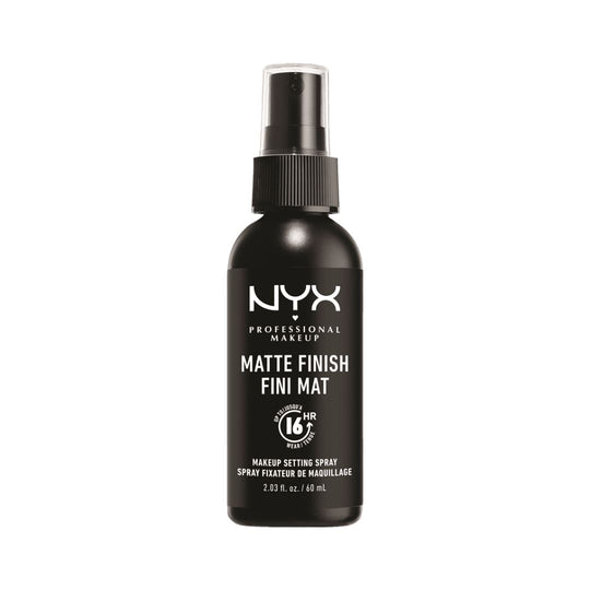 NYX Professional Makeup Make Up Setting Spray Matte ניקס ספריי לקיבוע איפור מאטה עד 16 שעות