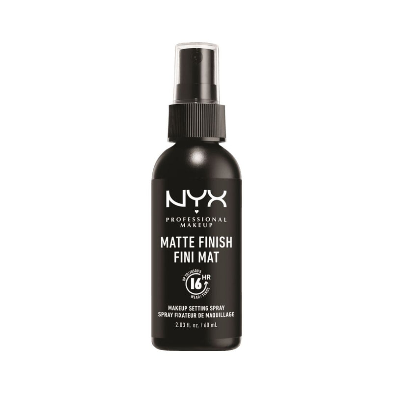 NYX Professional Make Up Setting Spray Matte ניקס ספריי לקיבוע איפור מאטה עד 16 שעות
