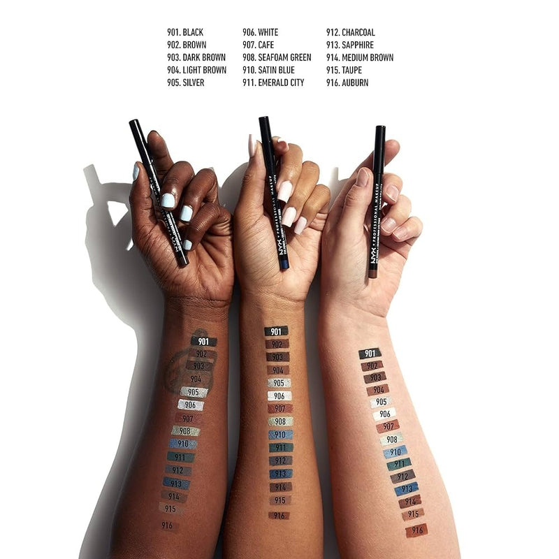 NYX Professional Slim Eye Pencil ניקס עפרון עיניים סלים איי