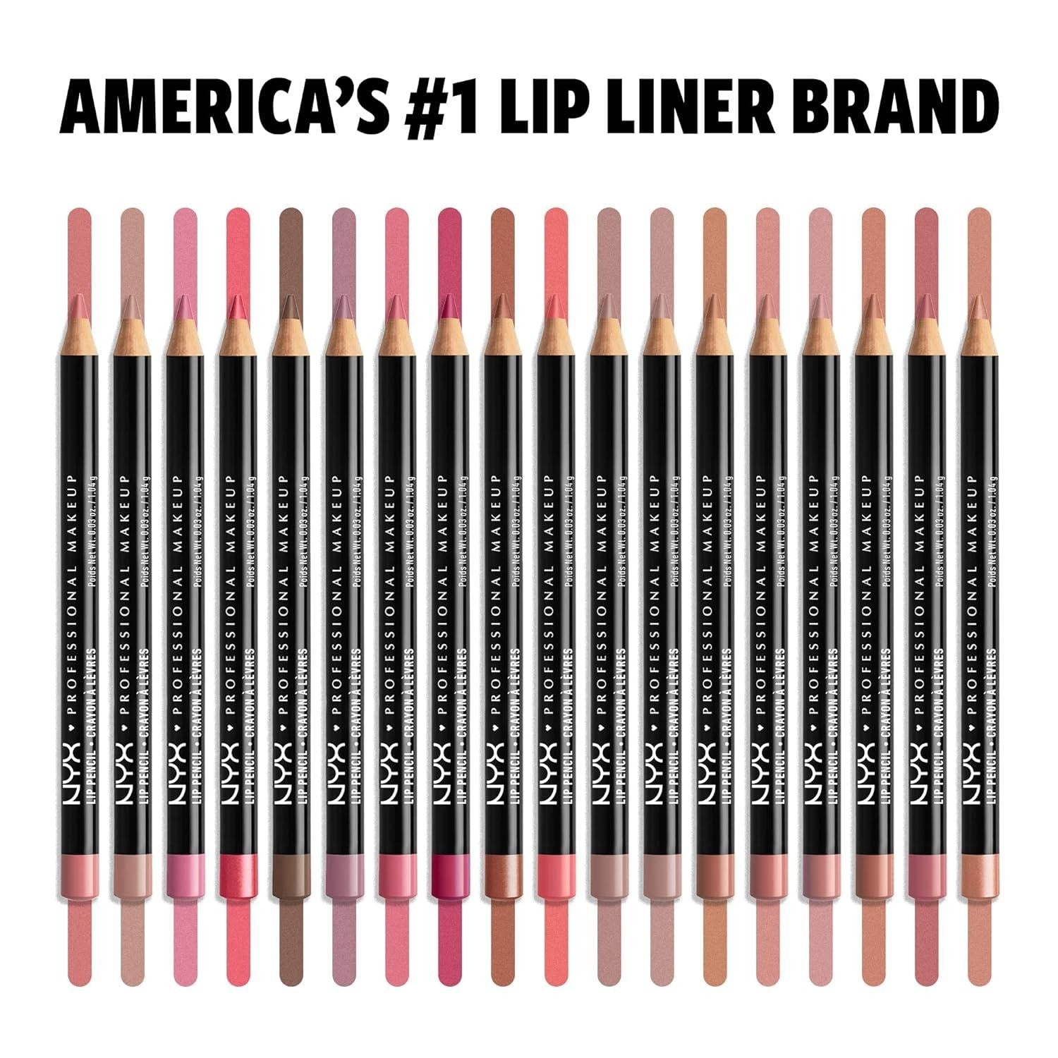 NYX Professional Slip Lip Pencil ניקס עפרון שפתיים סלים ליפ