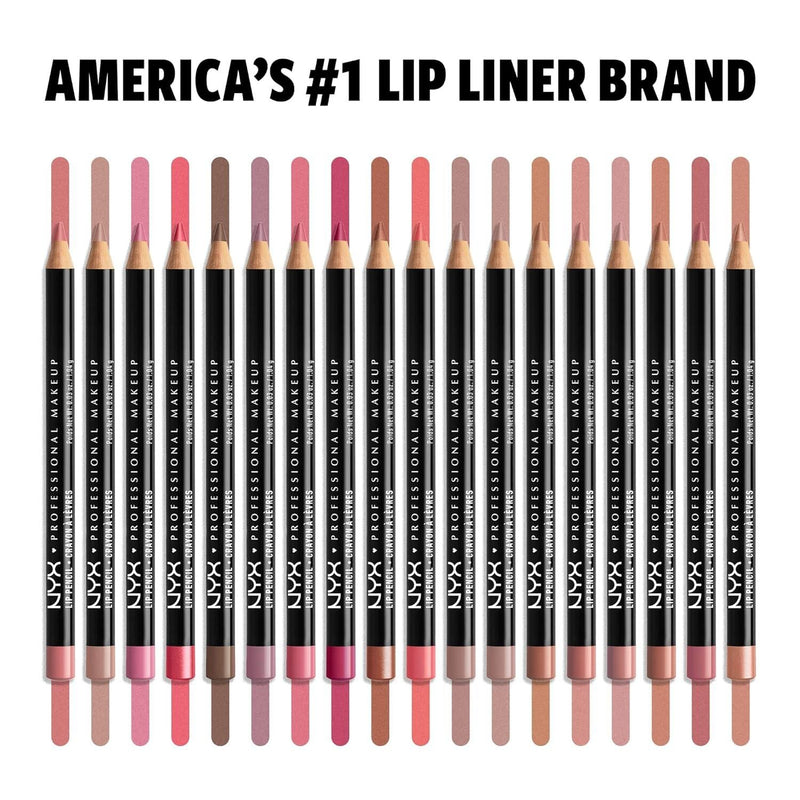 NYX Professional Slip Lip Pencil ניקס עפרון שפתיים סלים ליפ