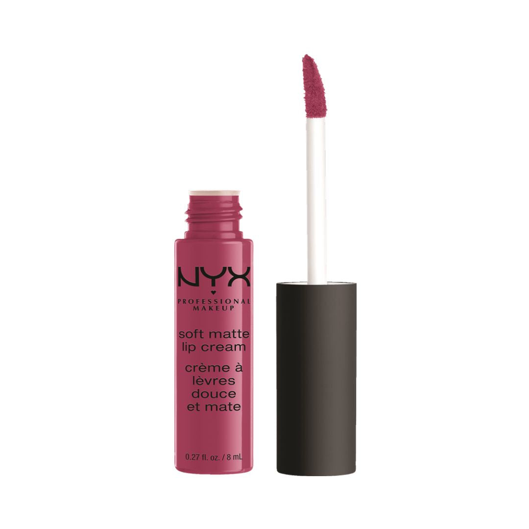 NYX Professional Soft Matte Lip Cream ניקס שפתון נוזלי סופט מאט קרמי