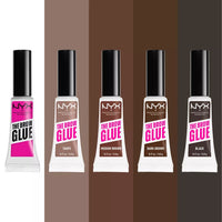 NYX The Brow Glue ניקס ג'ל גבות זה ברו גלו פורמולה שאינה דביקה
