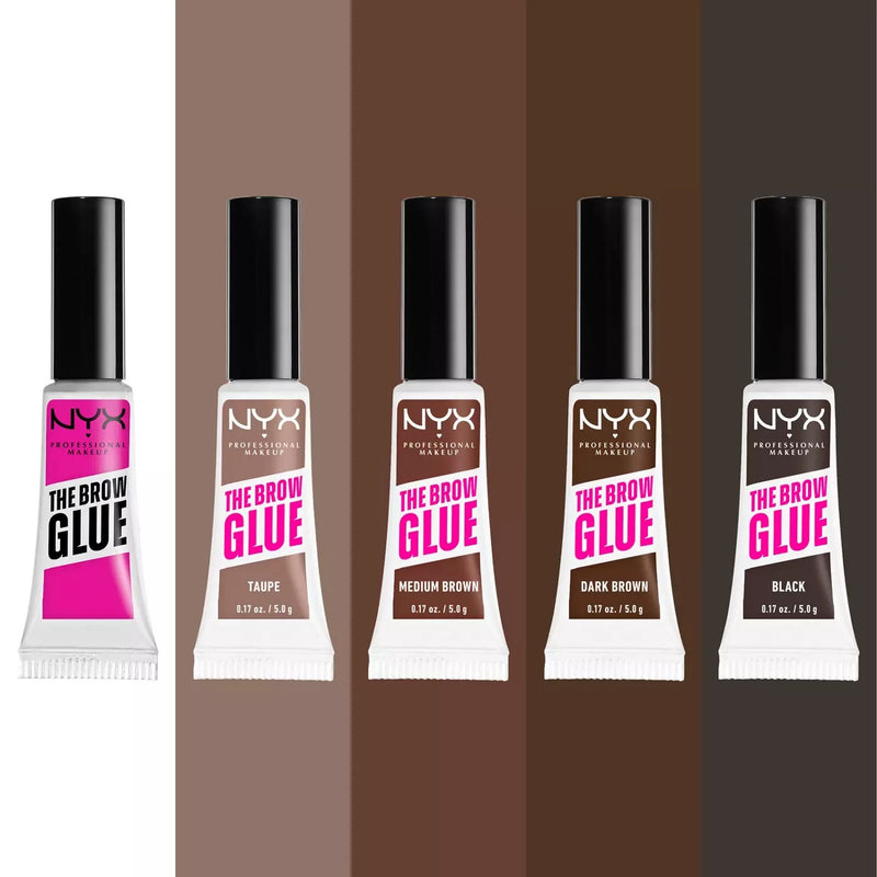 NYX The Brow Glue ניקס ג'ל גבות זה ברו גלו פורמולה שאינה דביקה