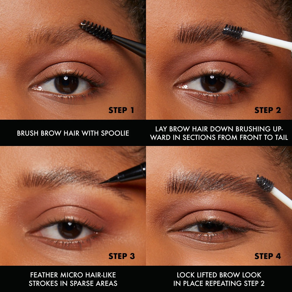NYX The Brow Glue ניקס ג'ל גבות זה ברו גלו פורמולה שאינה דביקה