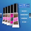 NYX The Brow Glue ניקס ג'ל גבות זה ברו גלו פורמולה שאינה דביקה