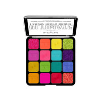 NYX Professional Ultimate Shadow Palette ניקס פלטת צלליות לעיניים אולטימייט