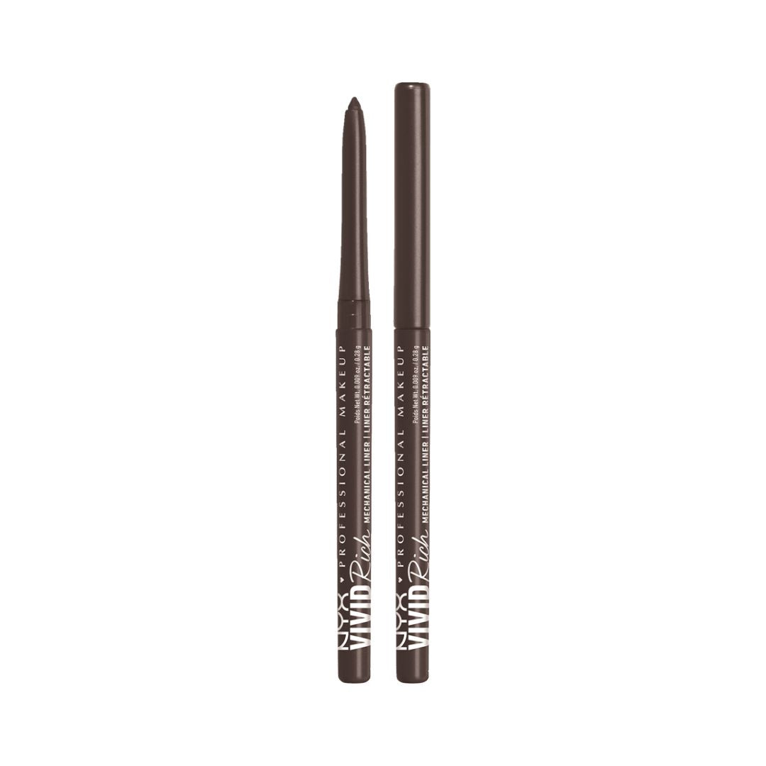 NYX Professional Vivid Rich Mechanical Pencil ניקס עפרון עיניים מכני וויוויד ריץ'