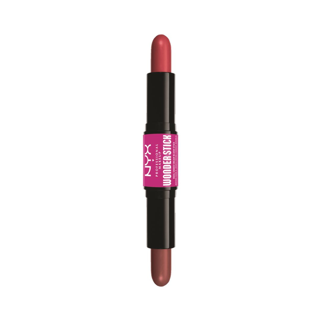 NYX Professional Wonderstick Blush ניקס סומק סטיק וואנדר דו צדדי