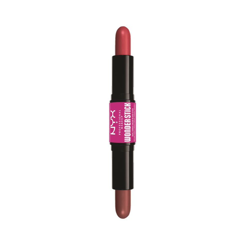 NYX Professional Wonderstick Blush ניקס סומק סטיק וואנדר דו צדדי