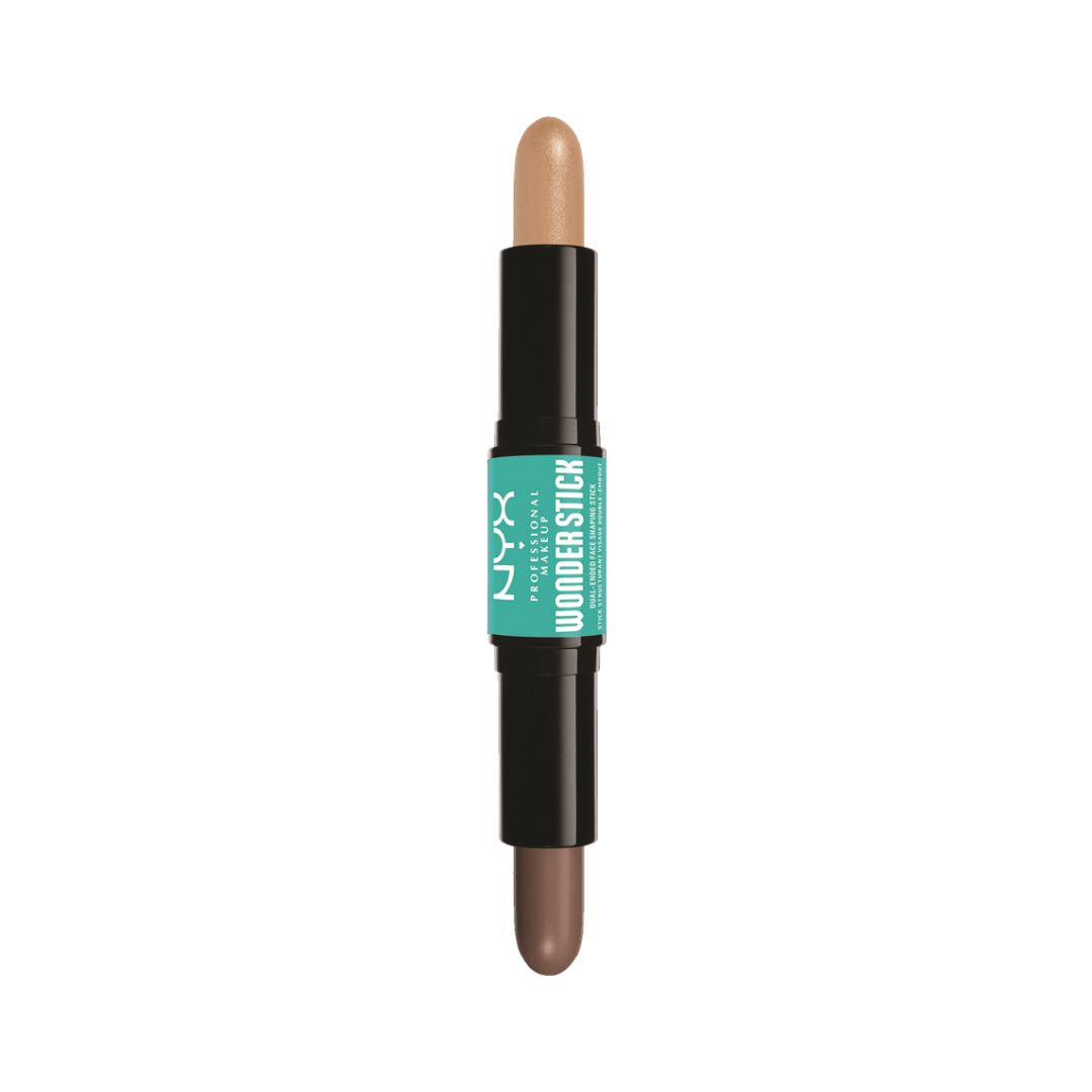 NYX Professional Wonderstick Dual Face Lift ניקס קונטור סטיק וואנדר דו צדדי