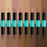 NYX Professional Wonderstick Dual Face Lift ניקס קונטור סטיק וואנדר דו צדדי