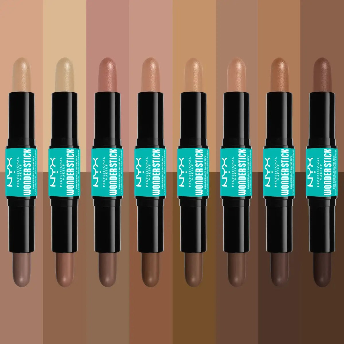 NYX Professional Wonderstick Dual Face Lift ניקס קונטור סטיק וואנדר דו צדדי