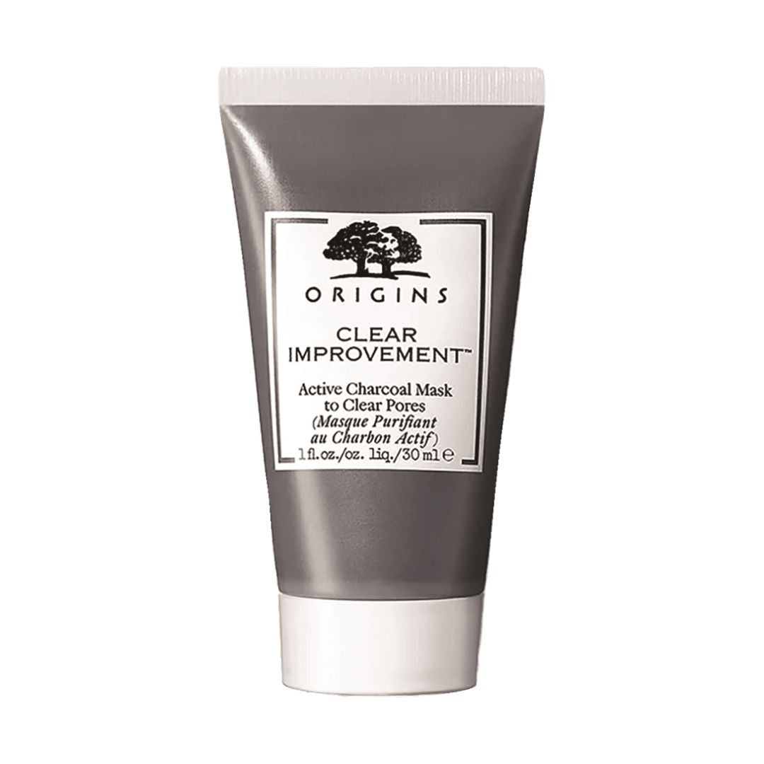 Origins Clear Improvement Active Charcoal Mask To Clear Pores מסכת פחם לניקוי הנקבוביות