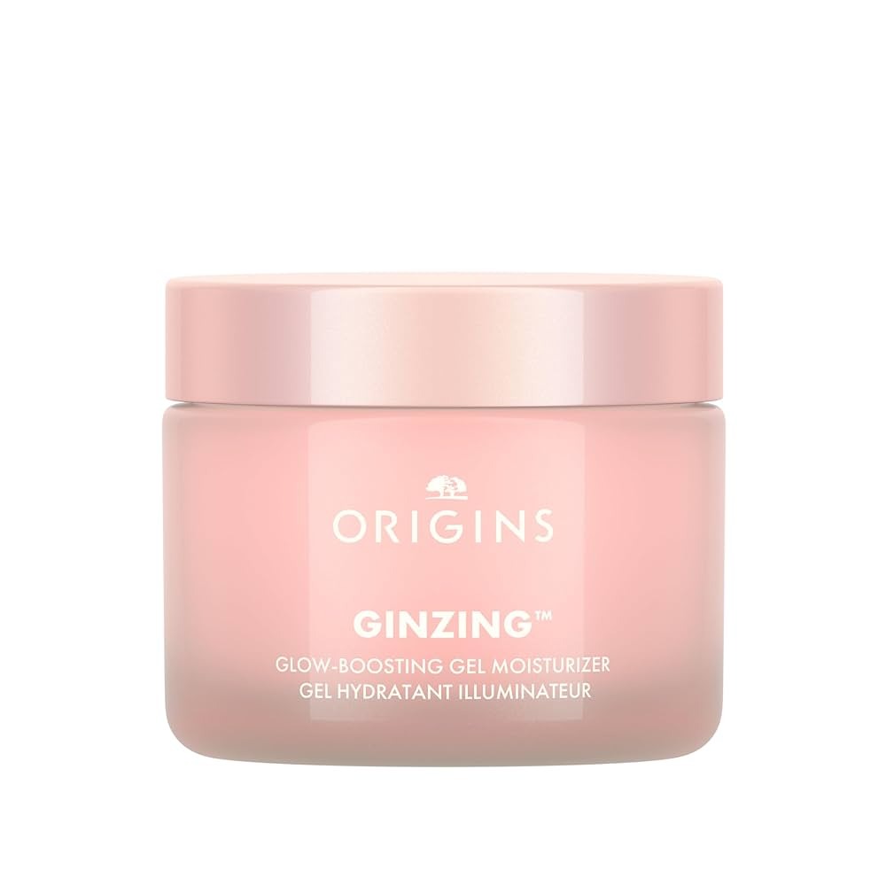 Origins Ginzing Glow-Boosting Gel Moisturizer- ג'ל לחות המעניק בוסט של של זוהר