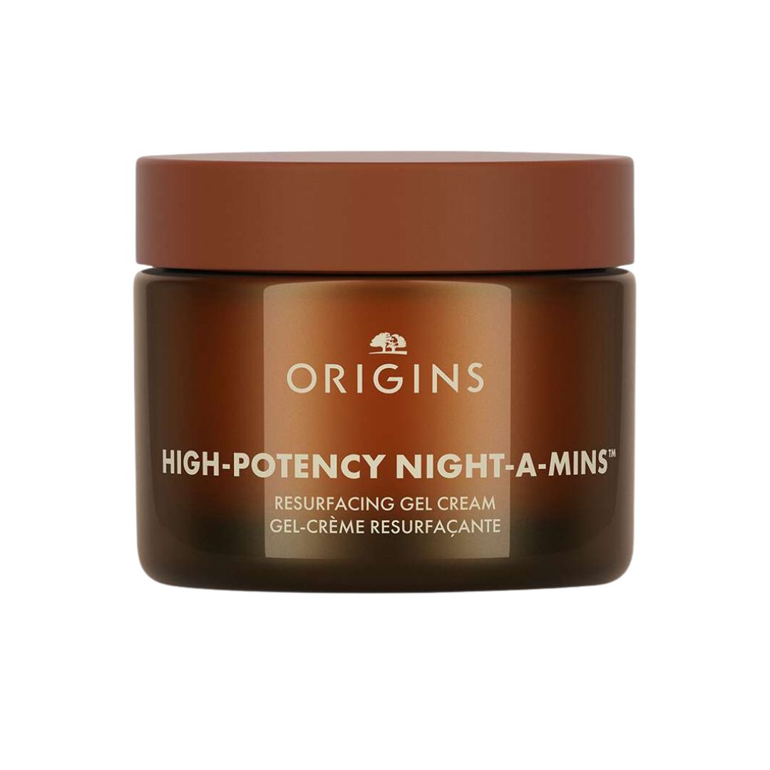 Origins High-Potency Night-A-Mins Oil Free Resurfacing Cream קרם לחות נטול שומןהמכיל חומצות אלפא-הידרוקסיות