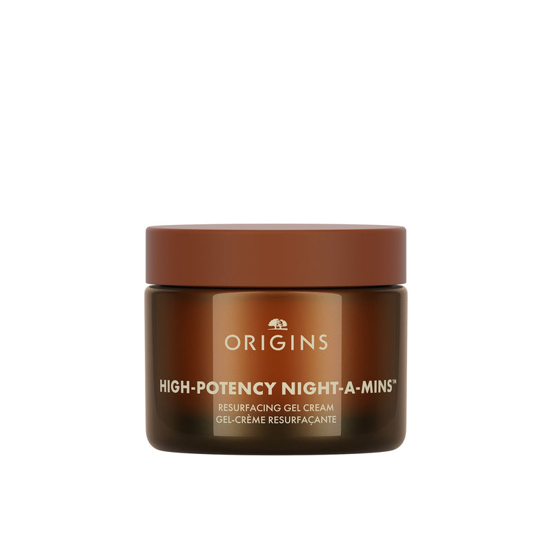 Origins High-Potency Night-A-Mins Oil Free Resurfacing Cream קרם לחות נטול שומןהמכיל חומצות אלפא-הידרוקסיות