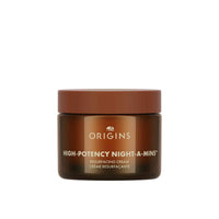 Origins High Potency Night-A-Mins Resurfacing Cream With Fruit קרם לחות לחידוש העור המכיל תמצית אלפא הידרוקיסת