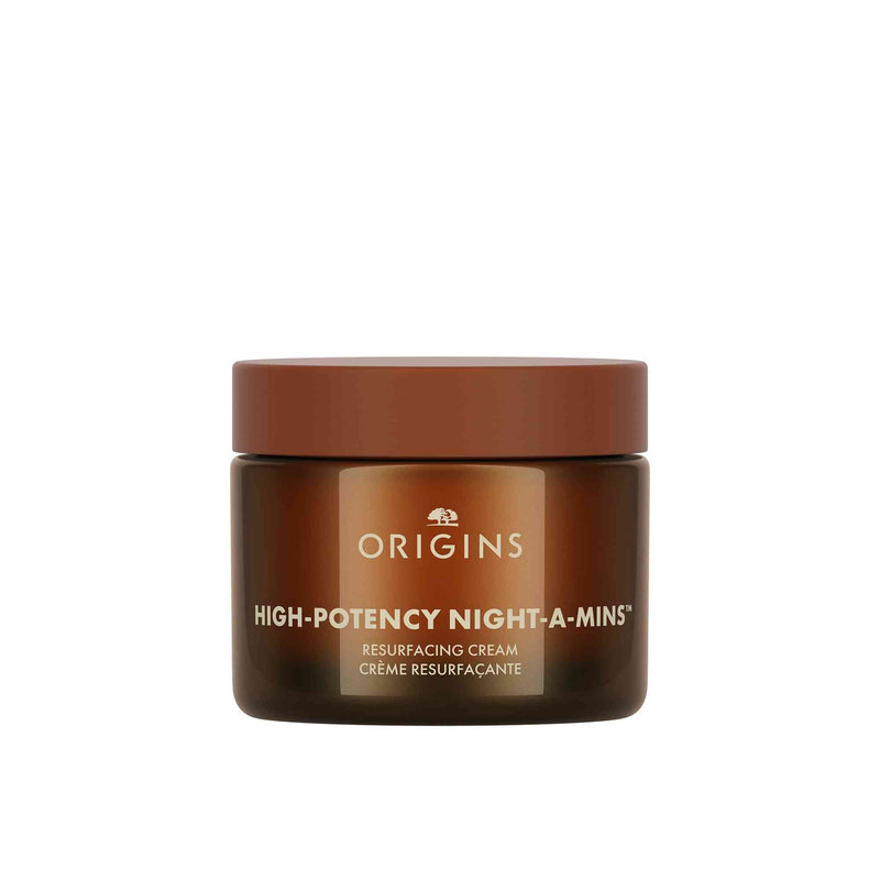 Origins High Potency Night-A-Mins Resurfacing Cream With Fruit קרם לחות לחידוש העור המכיל תמצית אלפא הידרוקיסת
