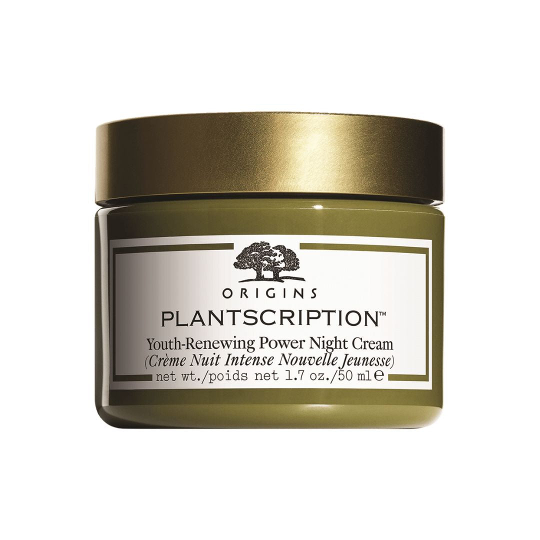 Origins Plantscription Youth-Renewing Power Cream קרם לילה עוצמתי למראה צעיר