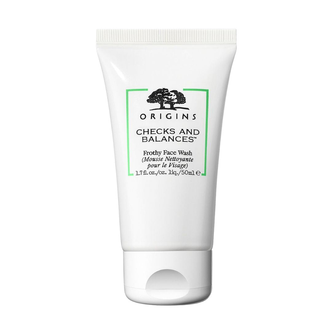 Origins Checks And Balances Frothy Face Wash סבון ניקוי מקציף לפנים