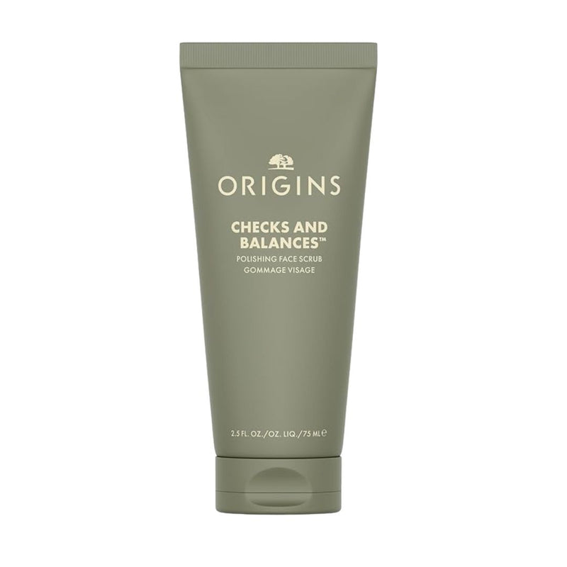 Origins Checks And Balances Polishing Face Scrub אוריג'נס סבון פילינג לפנים המכיל טורמלין