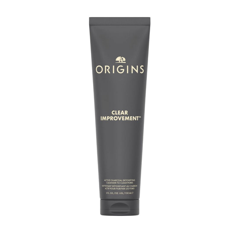 Origins Clear Improvement Active Charcoal Detoxifying Cleanser 150ML | אוריג'ינס סבון ניקוי עם פחם פעיל 150 מ"ל-GLAM42