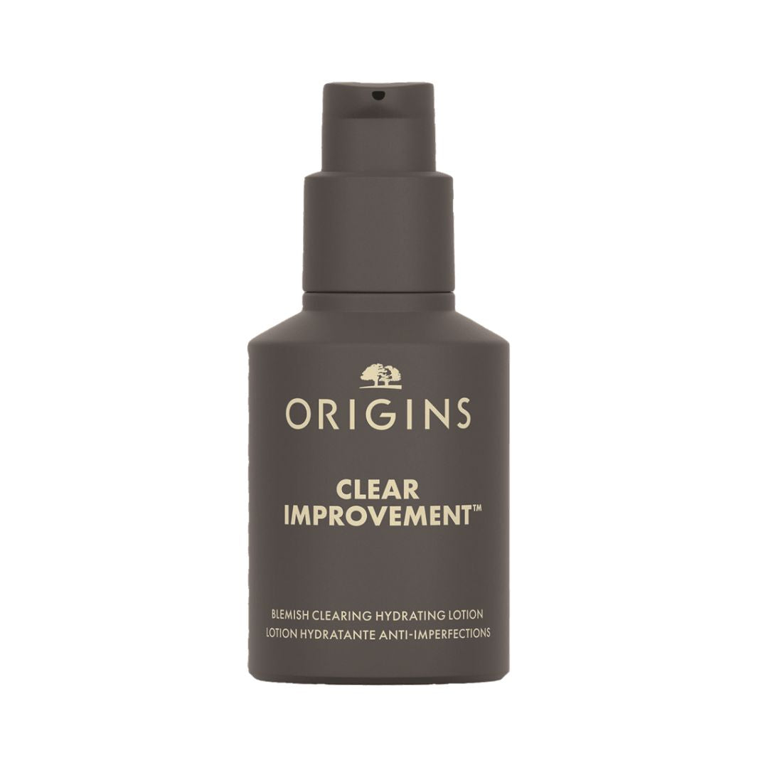Origins Clear Improvements Blemish Clearing Hydrating Lotion אוריג'ינס תחליב לחות לעור הנוטה לפצעונים
