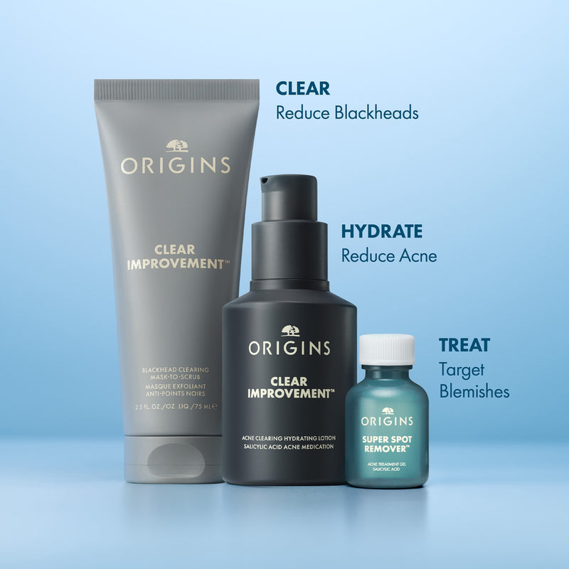 Origins Clear Improvements Blemish Clearing Hydrating Lotion אוריג'ינס תחליב לחות לעור הנוטה לפצעונים