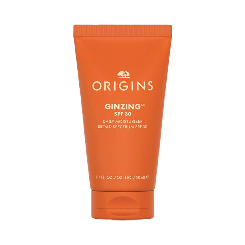 Origins GinZing SPF30 Daily Moisturizer – אוריג'ינס קרם לחות יומי עם מקדם הגנה SPF30