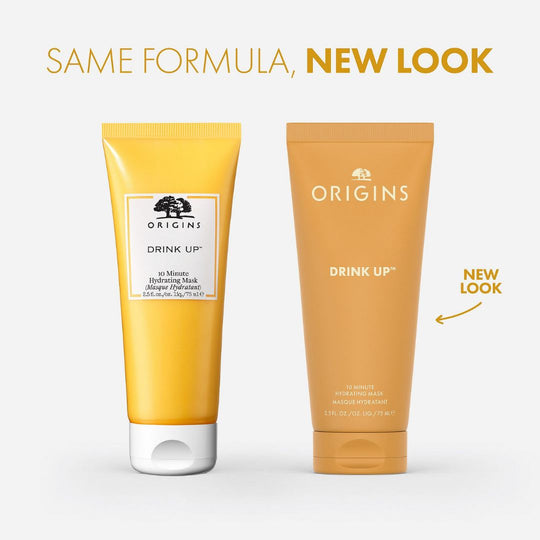 Origins Drink Up 10 Minute Hydrating Mask אוריג'נס מסכת לחות ב-10 דקות