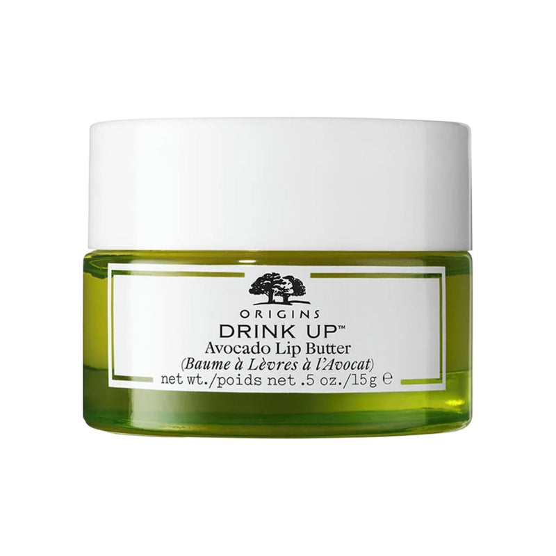 Origins Drink Up Nourishing Avocado Lip Butter חמאת אבוקדו מזינה לשפתיים