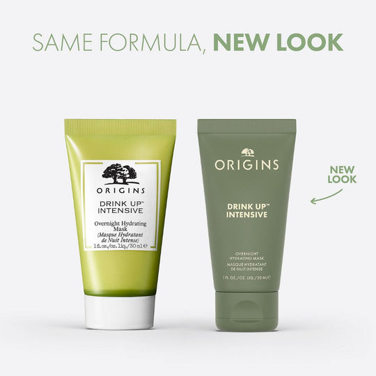 Origins Drink Up Intensive Overnight Hydrating Mask מסכת לחות אינטנסיבית ללילה