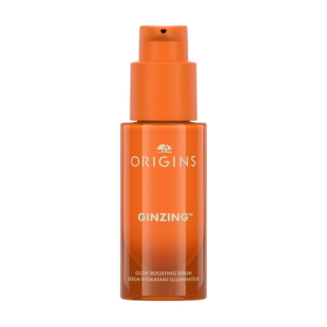 Origins Ginzing Glow-Boosting Serum 30ml אוריג'נס סרום לעור קורן