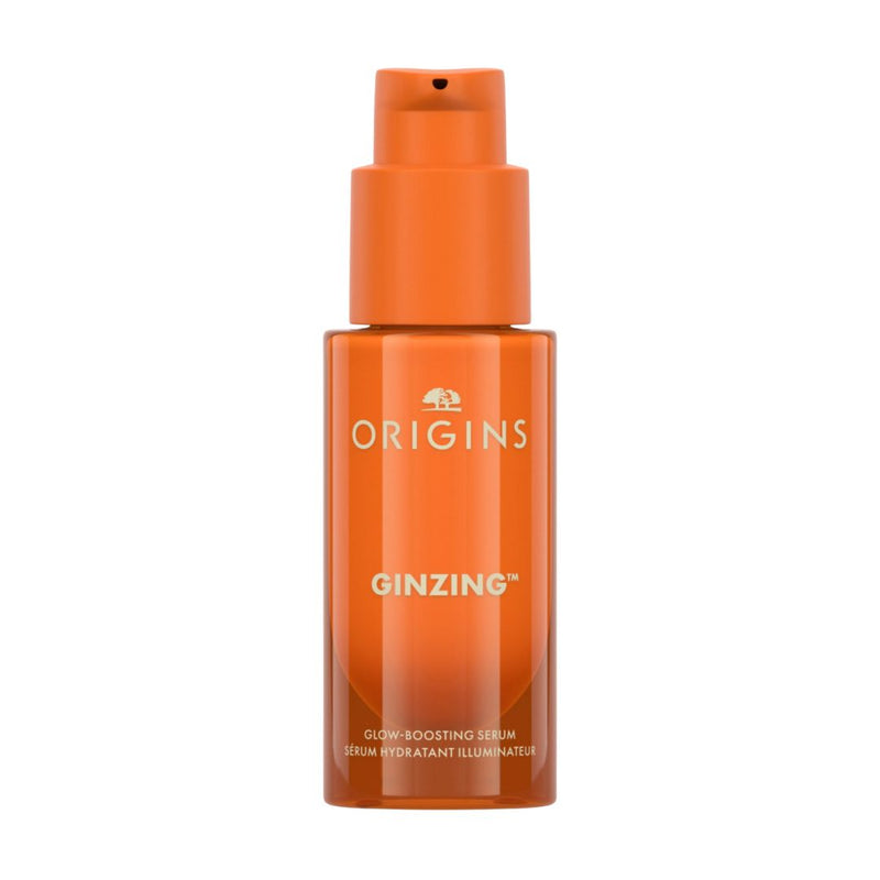 Origins Ginzing Glow-Boosting Serum 30ml אוריג'נס סרום לעור קורן