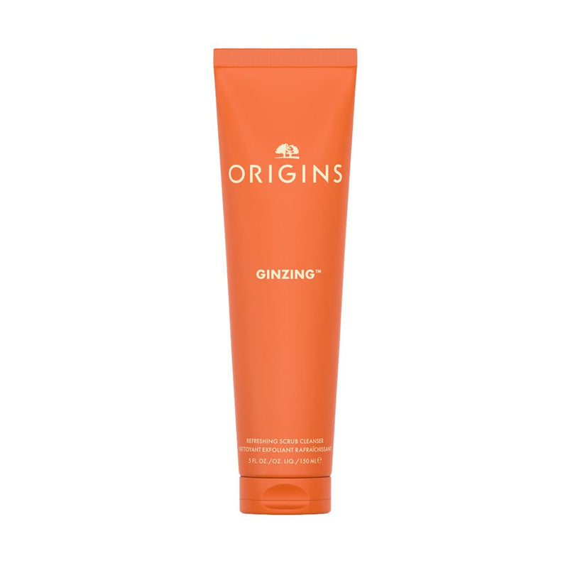 Origins Ginzing Refreshing Scrub Cleanser אוריג'נס תכשיר ניקוי מרענן