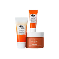 Origins Ginzing Wrapped To Glow Set אוריג'ינס מארז לעור זוהר וקורן