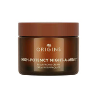 Origins High Potency Night-A-Mins Resurfacing Cream With Fruit קרם לחות לחידוש העור המכיל תמצית אלפא הידרוקיסת
