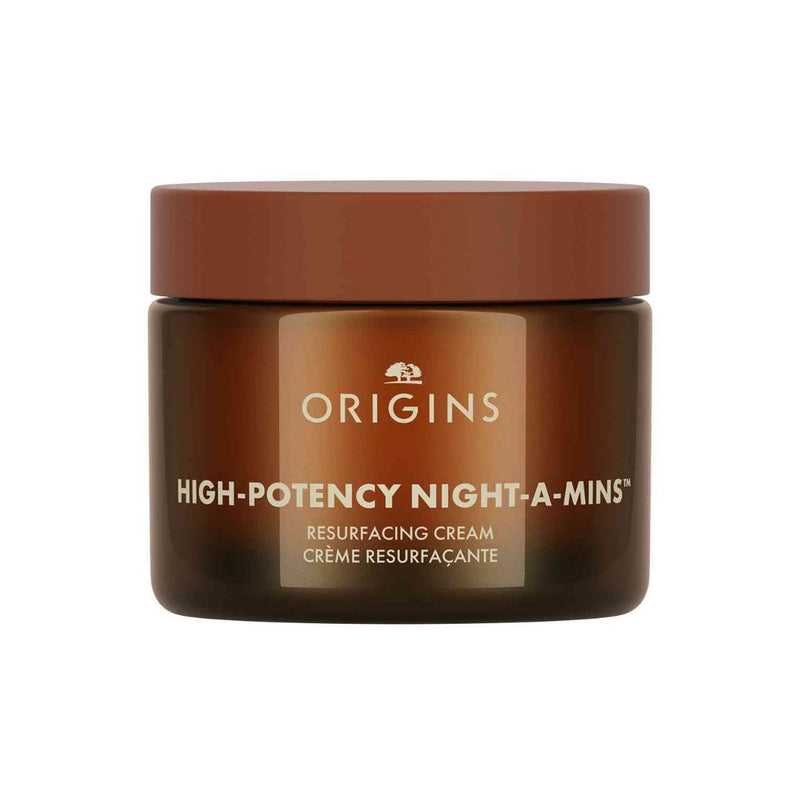Origins High Potency Night-A-Mins Resurfacing Cream With Fruit קרם לחות לחידוש העור המכיל תמצית אלפא הידרוקיסת