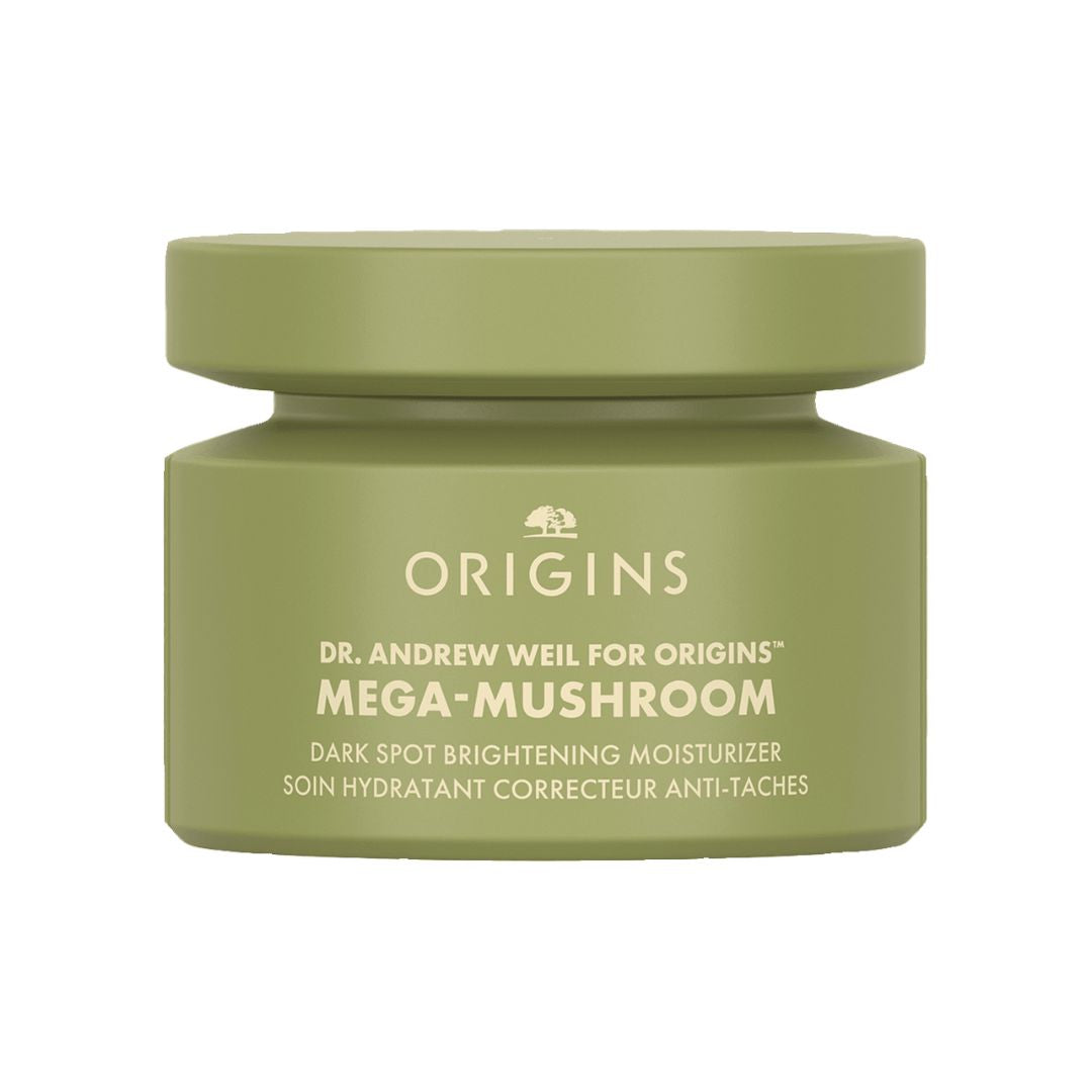 Origins Mega-Mushroom Dark Spot Brightening Moisturizer אוריג'ינס קרם לחות להבהרה ותיקון כתמים