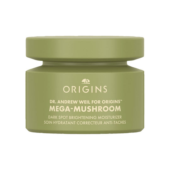 Origins Mega-Mushroom Dark Spot Brightening Moisturizer אוריג'ינס קרם לחות להבהרה ותיקון כתמים
