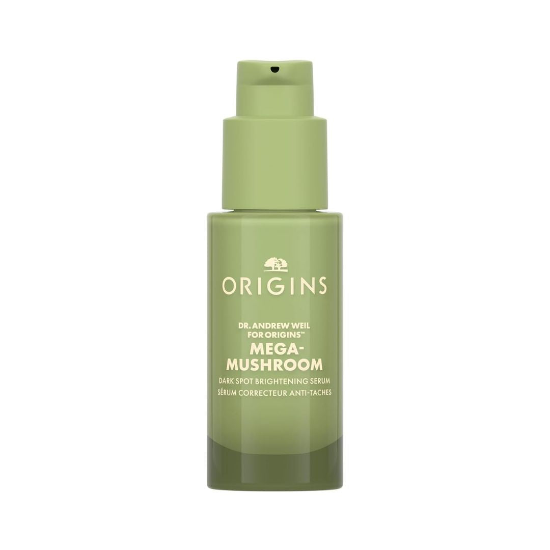 Origins Mega-Mushroom Dark Spot Brightening Serum 30ml אוריג'ינס סרום תיקון כתמים כהים