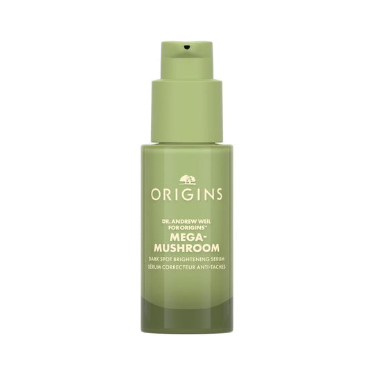 Origins Mega-Mushroom Dark Spot Brightening Serum 30ml אוריג'ינס סרום תיקון כתמים כהים